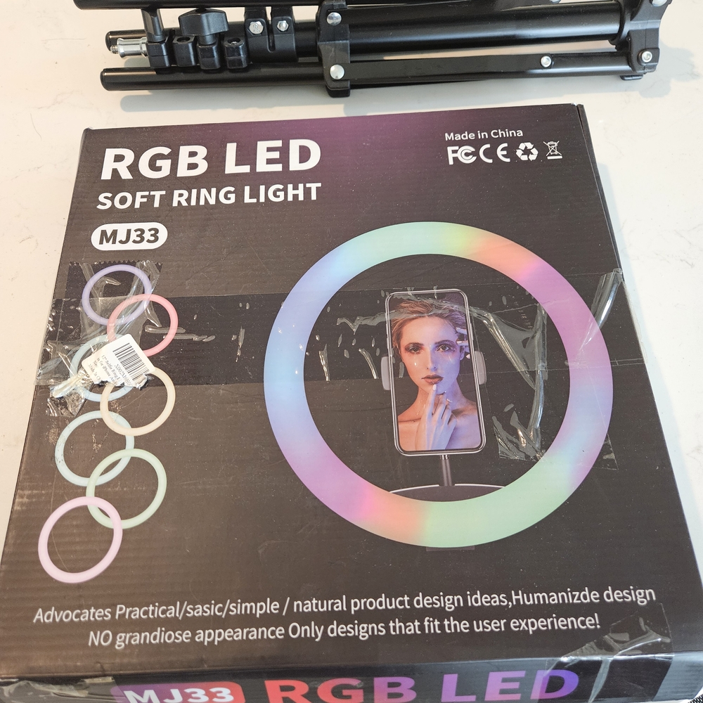 RGB LED Soft Ring Light